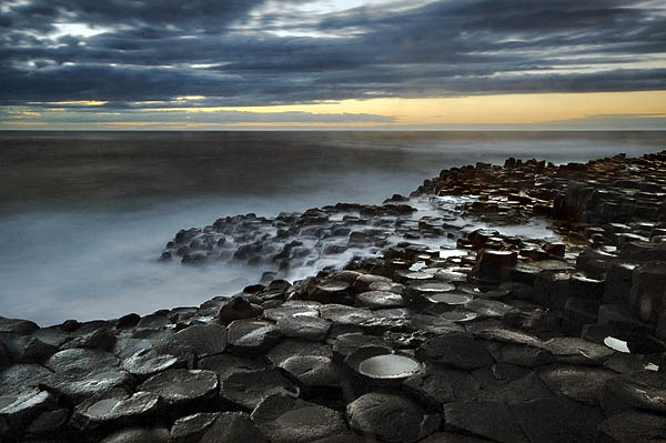 Giant's Causeway Twilight